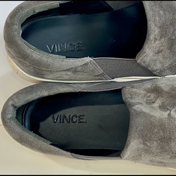 VINCE “Blair” slip on sneakers, size 37/7 EUC - Picture 6 of 7